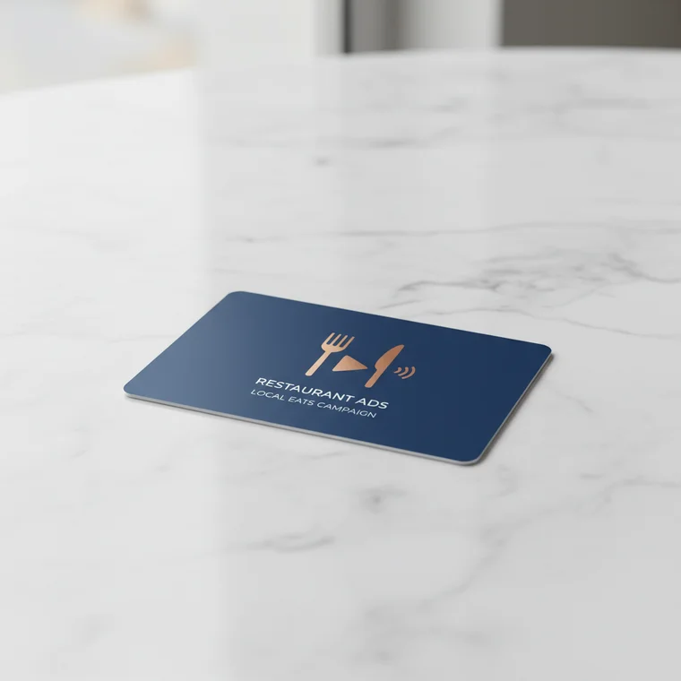 Wnętrze lokalnej restauracji, widoczne apetyczne dania i atmosfera idealna pod skuteczne kampanie Facebook Ads 2026 dla przyciągania gości