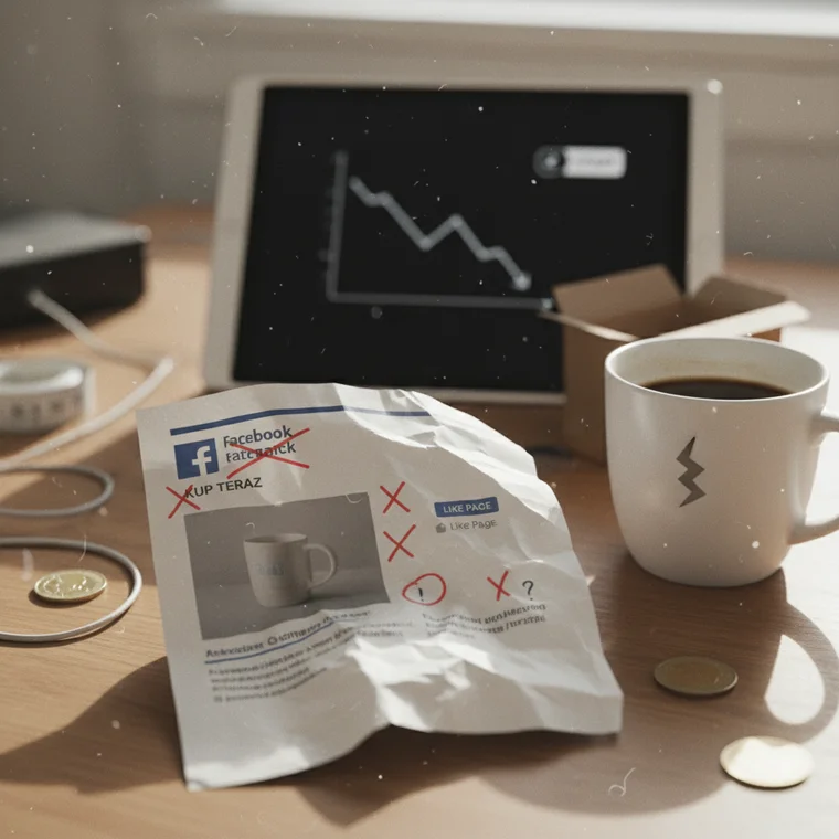 Jak Uniknąć Pułapek w Reklamie na Facebooku dla Małych E-commerce