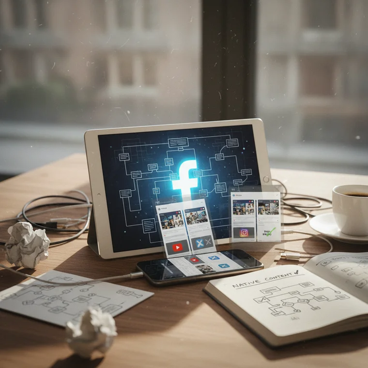 Jak skutecznie unikać kar algorytmu Facebooka za crossposting