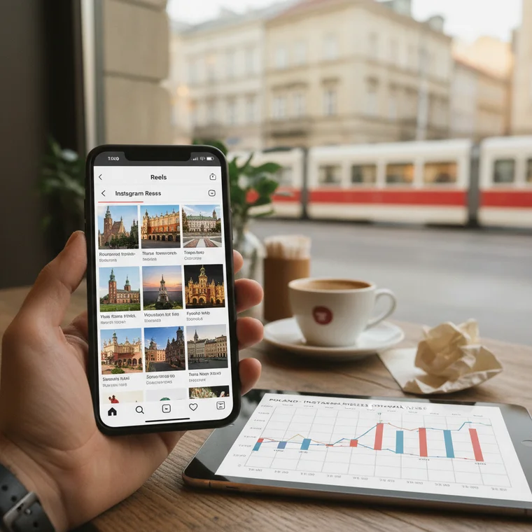Najlepszy czas na publikację rolek na Instagramie w Polsce