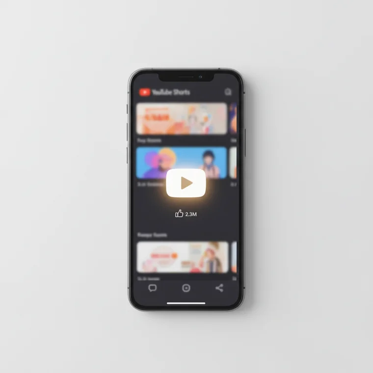 Twórca analizuje statystyki, jak algorytm YouTube promuje krótkie filmy Shorts, aby zwiększyć zasięgi kanału i zaangażowanie widzów