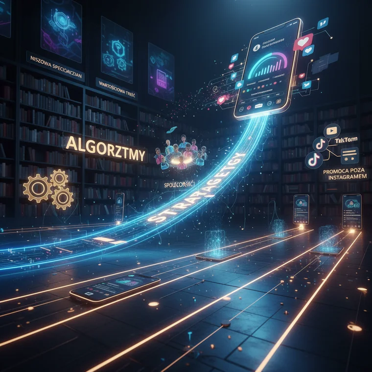 Twórca analizuje statystyki Instagrama i różne formaty treści, aby zrozumieć, dlaczego jedne konta rosną szybciej i jak optymalizować strategię