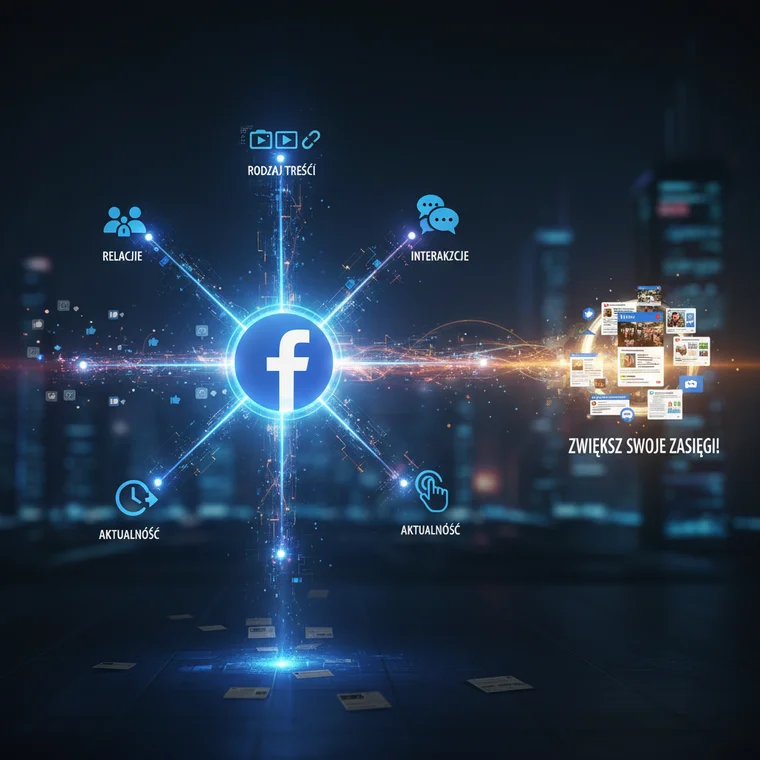 Marketer analizujący wyniki wideo i transmisji na żywo na Facebooku, aby lepiej wykorzystać algorytm i zwiększyć zasięgi postów marki