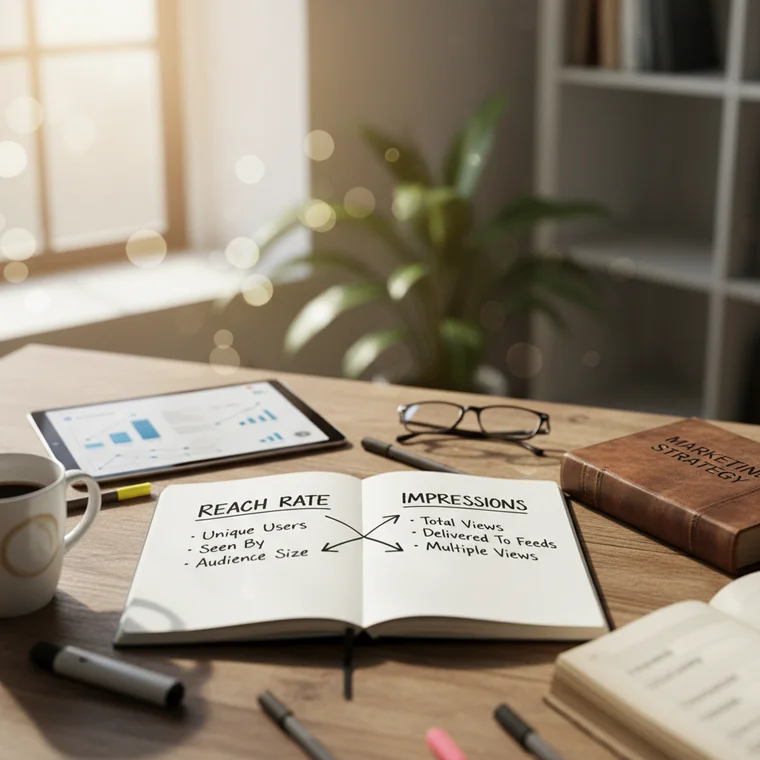Reach Rate a Impressions Kluczowe Metryki w Social Media