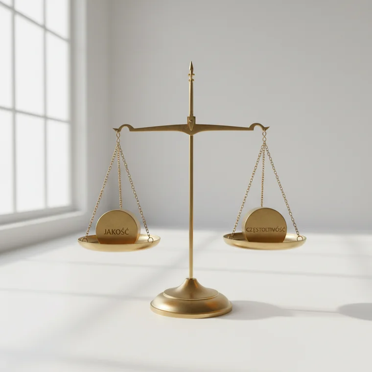 Biznesowy specjalista analizuje częstotliwość publikacji na LinkedIn na laptopie, aby zwiększyć zasięg i zaangażowanie swojej marki osobistej