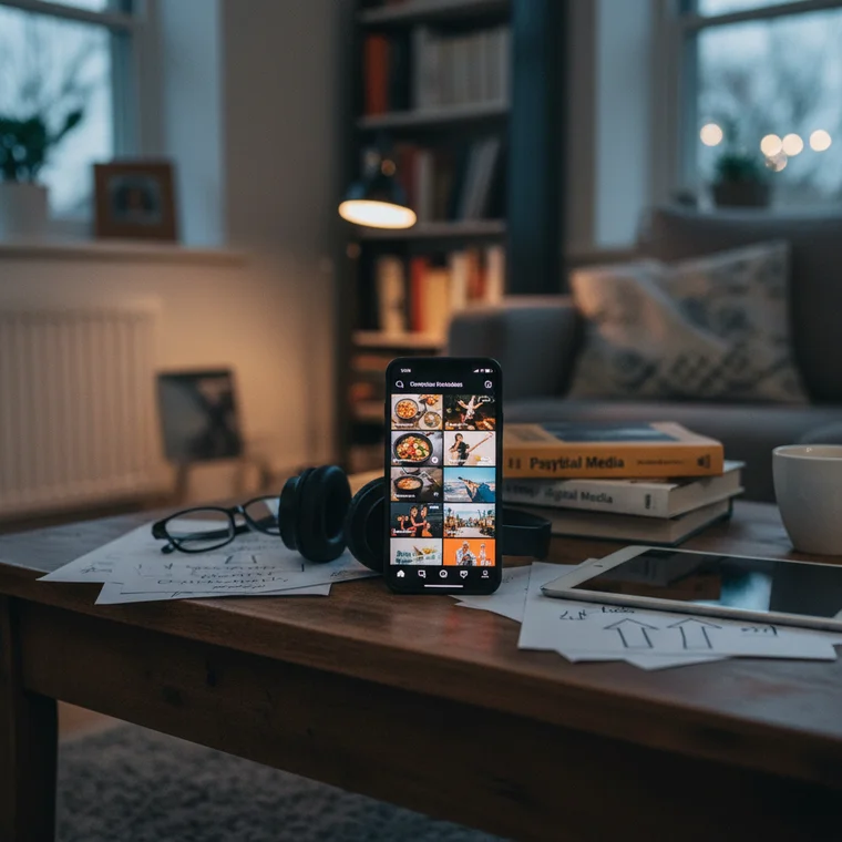 Dlaczego filmy pionowe osiągają lepszy zasięg w social media?