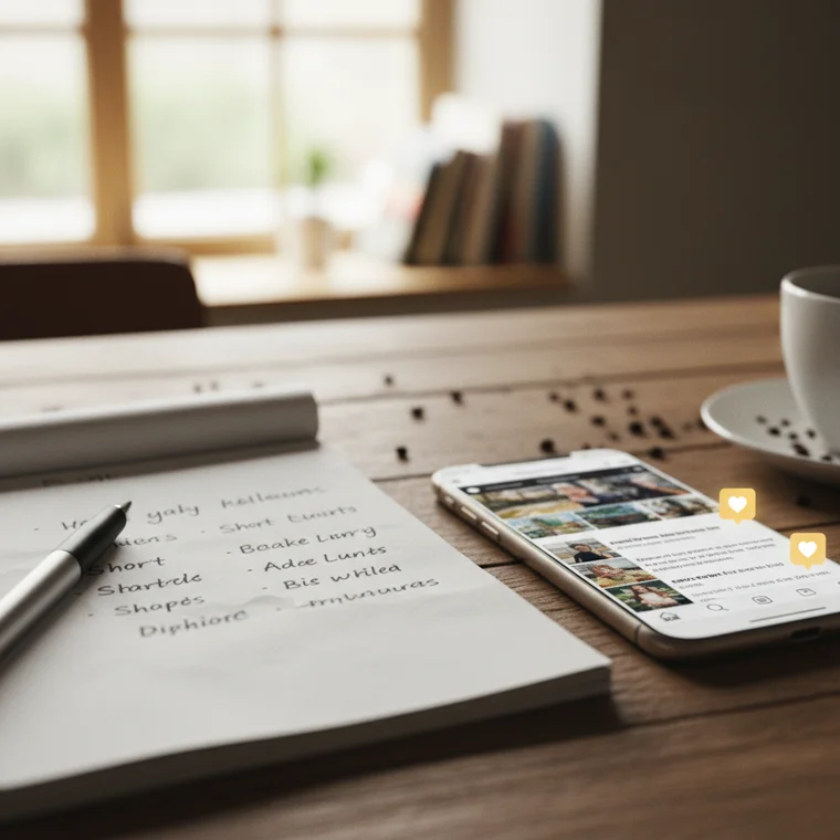 Długość opisu na Instagramie a zasięg i zaangażowanie