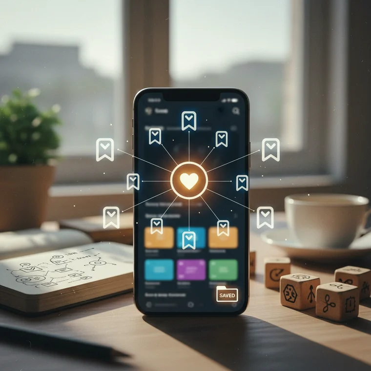 Zrozum, jak saved posts wpływają na algorytm social media