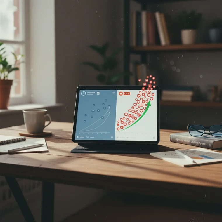 Dlaczego posty zaplanowane mają gorszy zasięg niż posty publikowane na żywo