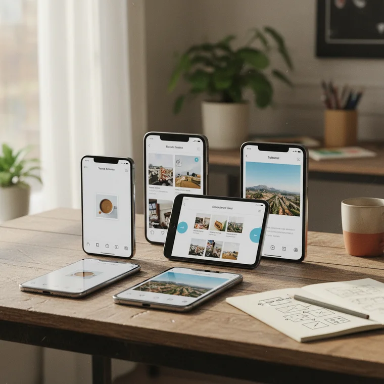 Dlaczego posty karuzelowe mają lepszy zasięg niż zdjęcia pojedyncze