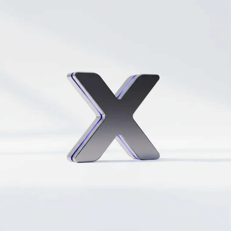 Schemat algorytmu X (Twitter) po zmianach Elona Muska, prezentujący wpływ interakcji, wideo i weryfikacji na zasięgi postów marki