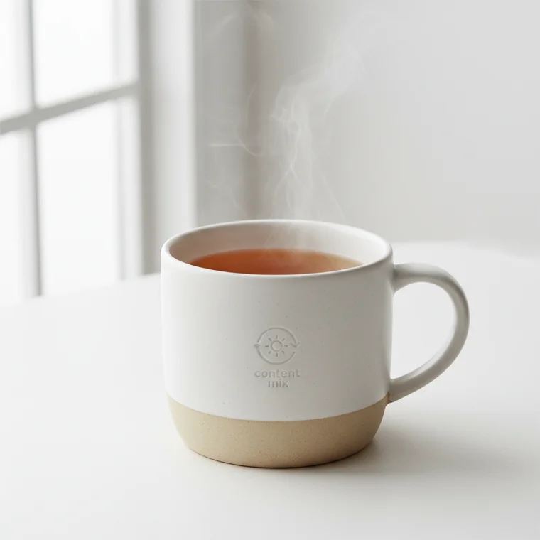 Strategiczny content mix w social media, menedżer planujący różne typy treści i formatów zamiast sztywnej zasady 80/20