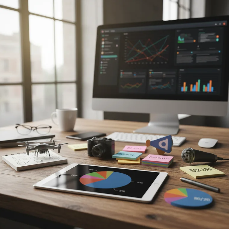 Jak działa content mix i dlaczego 80/20 przestało działać