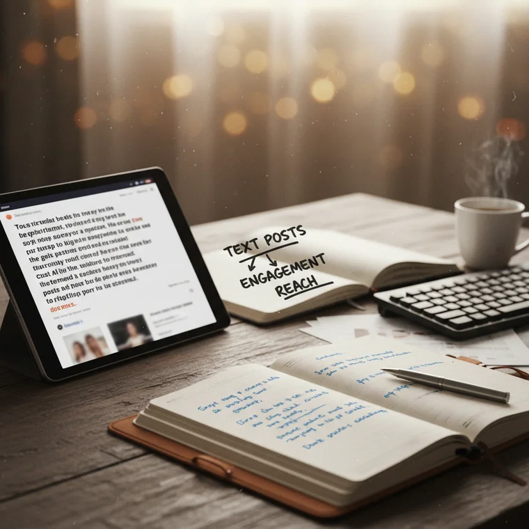 Dlaczego tekstowe posty na LinkedIn mają lepszy zasięg niż grafiki