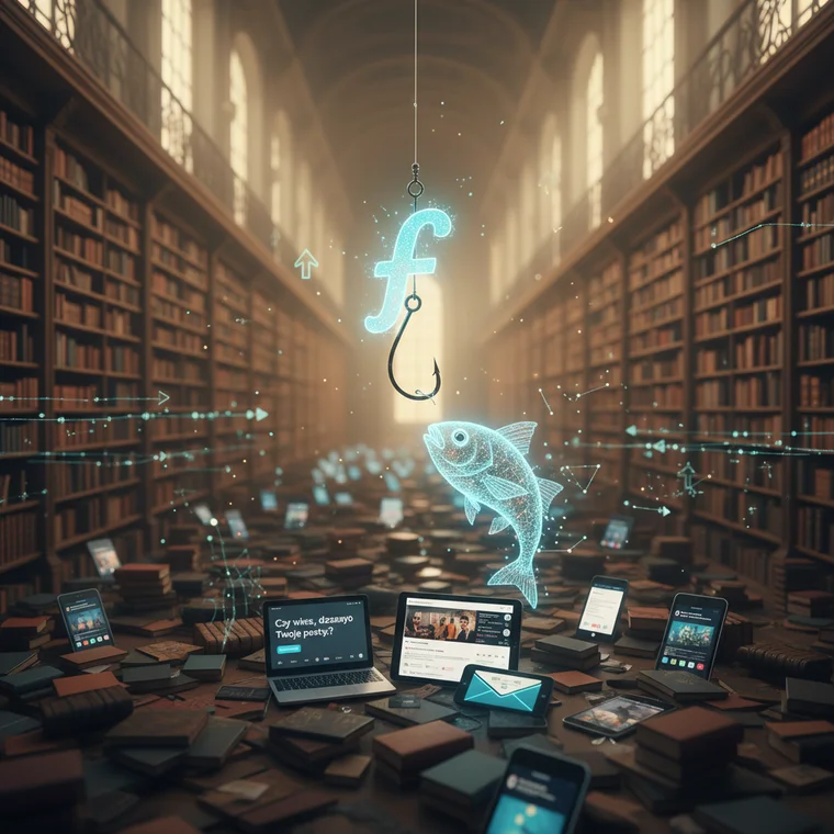 Proces planowania różnych typów hooków: pytania, statystyki, emocje i historie użyte w kampanii content marketingowej marki