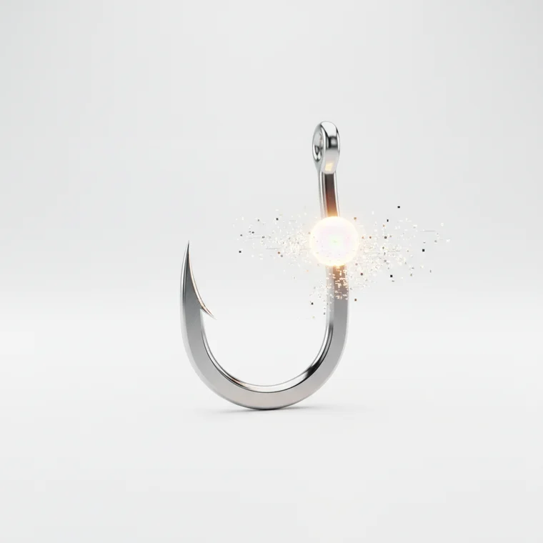 Schemat tworzenia skutecznego hooka w content marketingu – nagłówki, pierwsze zdania, social media i wideo przyciągają uwagę odbiorcy