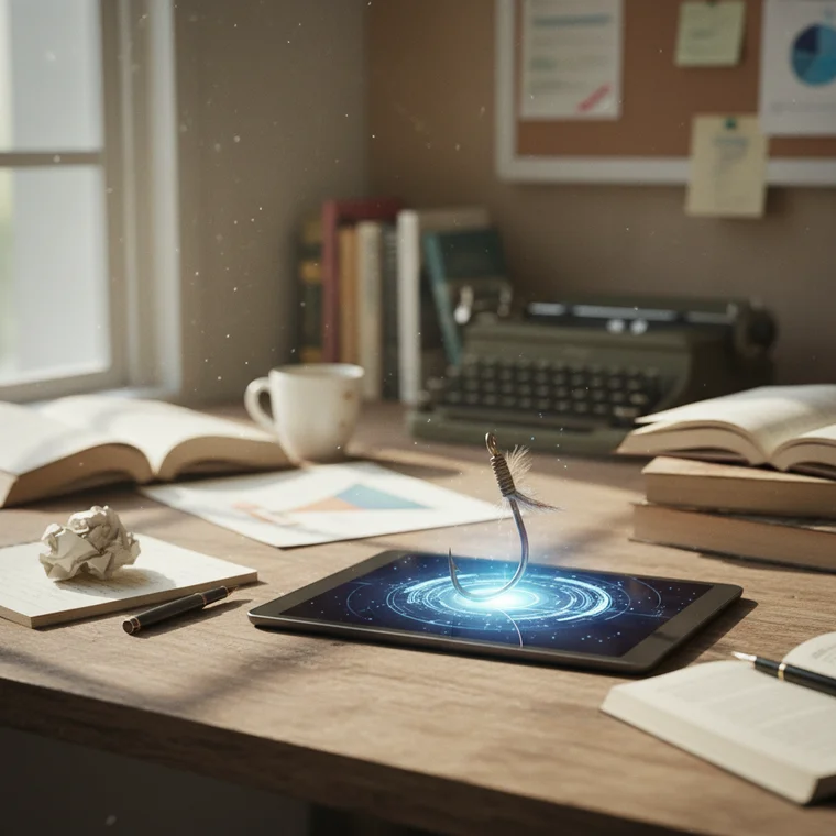 Jak napisać skuteczny hook i przyciągnąć uwagę w marketingu