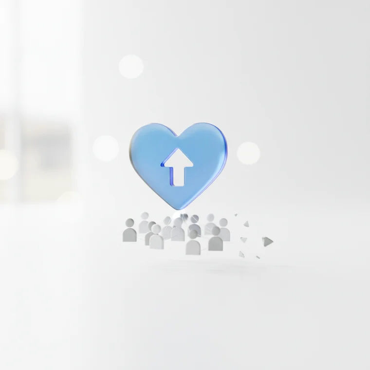 Panel analityczny Instagrama pokazujący spadek liczby obserwujących i wzrost zaangażowania po usunięciu podejrzanych kont