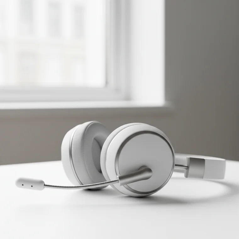 Zespół marketingowy analizuje social listening na ekranie komputera, zbierając feedback z komentarzy w mediach społecznościowych