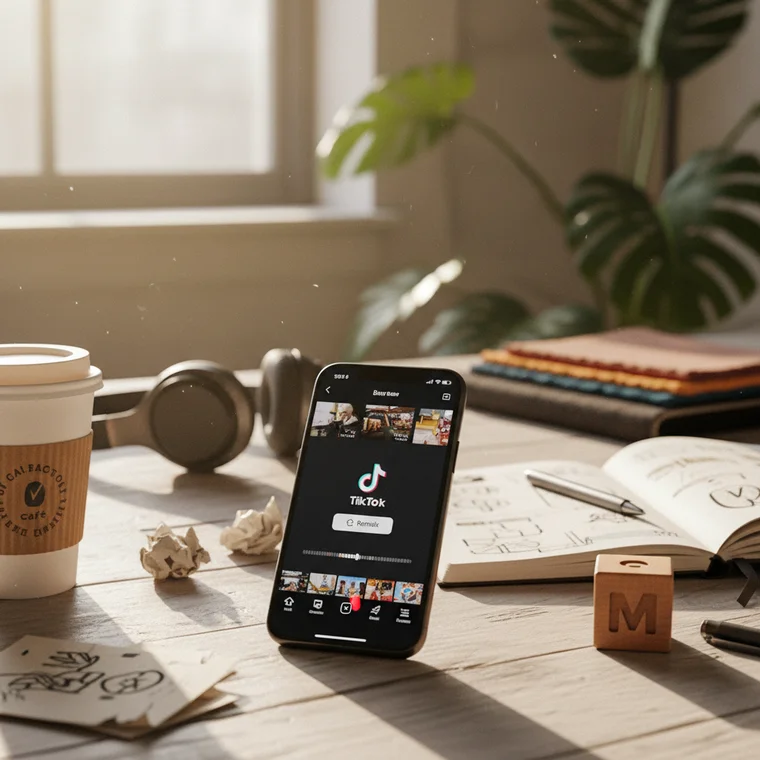 Jak działa remix na TikToku i jak zwiększa zasięgi marki