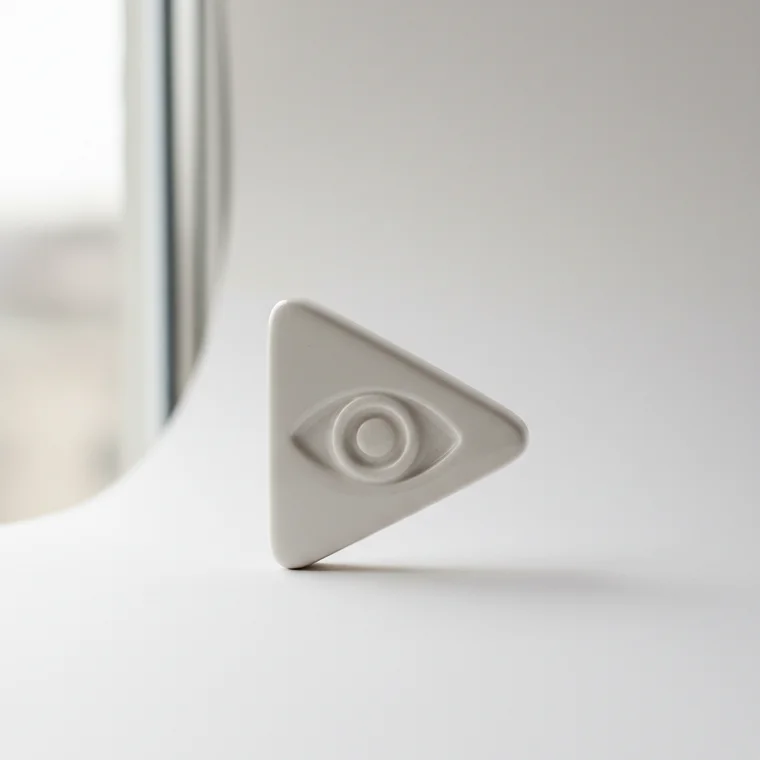 Miniatura YouTube z wyraźną twarzą i kontrastowym tekstem ilustrująca, dlaczego grafika przyciąga uwagę skuteczniej niż sam tytuł w wynikach wyszukiwania