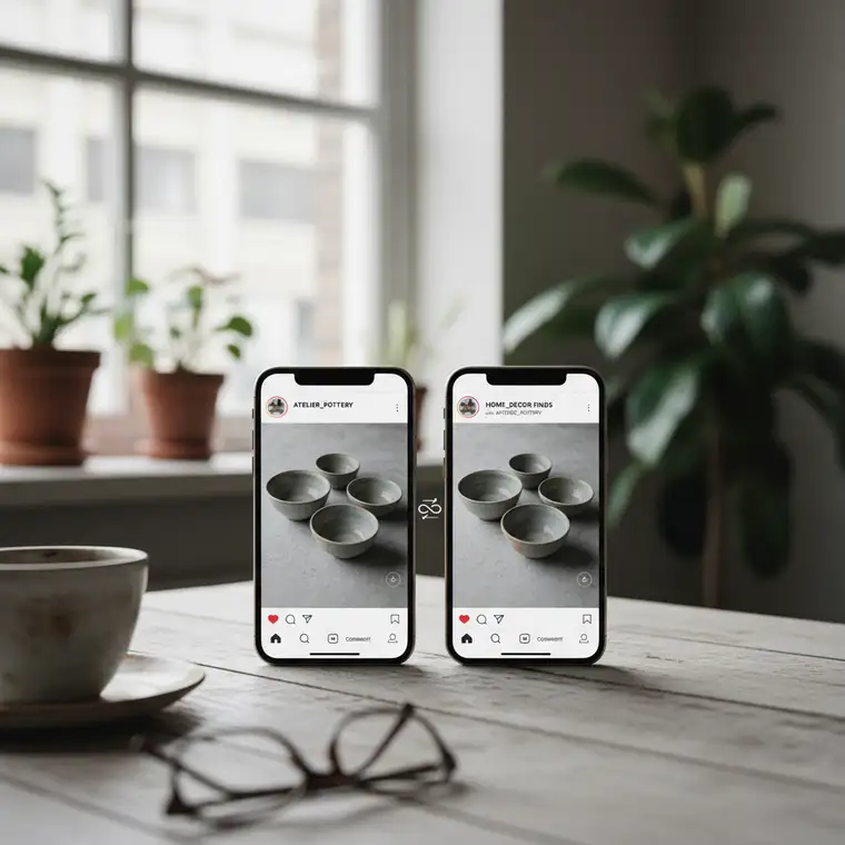 Collaboration post na Instagramie jak zwiększa zasięg marki