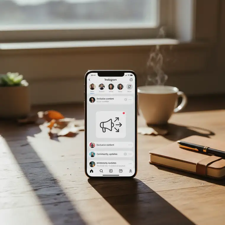 Jak skutecznie wykorzystać broadcast channel na Instagramie