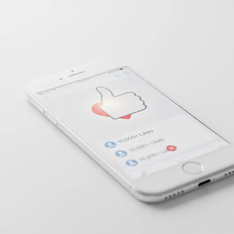 Grafika przedstawiająca analizę statystyk Instagrama, wykres wzrostu oraz sposób, jak Instagram wykrywa zakupione obserwacje i lajki na koncie