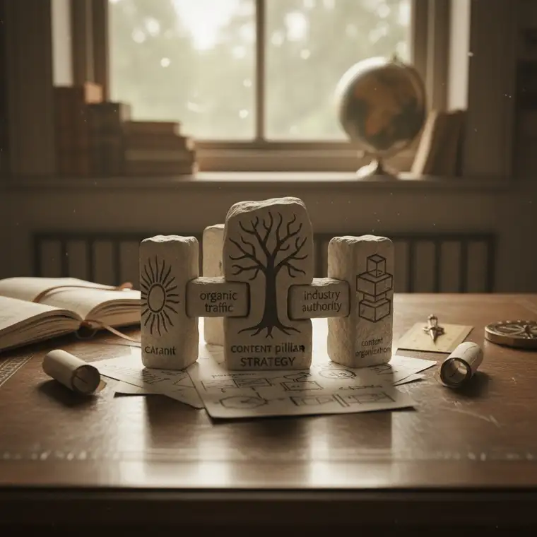 Jak zaplanować strategię filarów treści