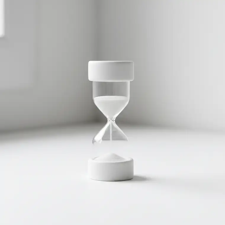 Osoba przeglądająca przeładowany feed social media, ilustrująca content fatigue i zmęczenie treściami wśród odbiorców