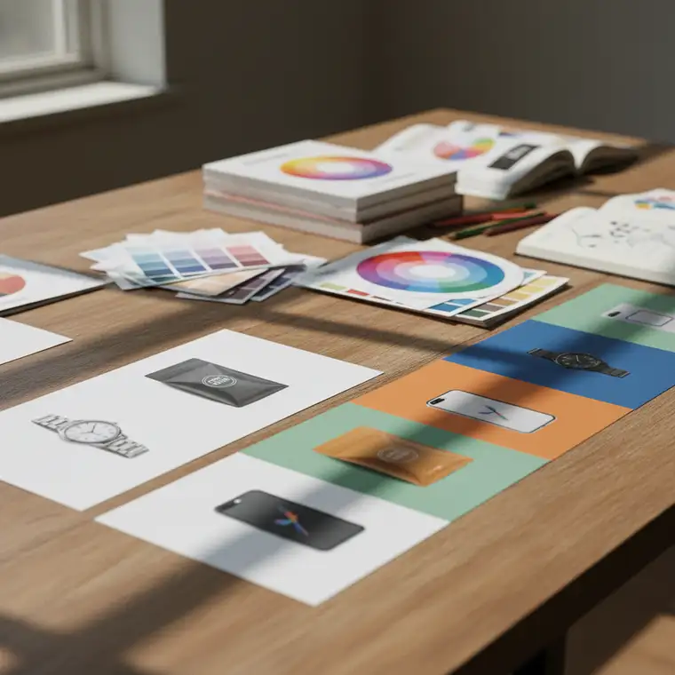 Kiedy stosować białe i kolorowe tło w grafice?