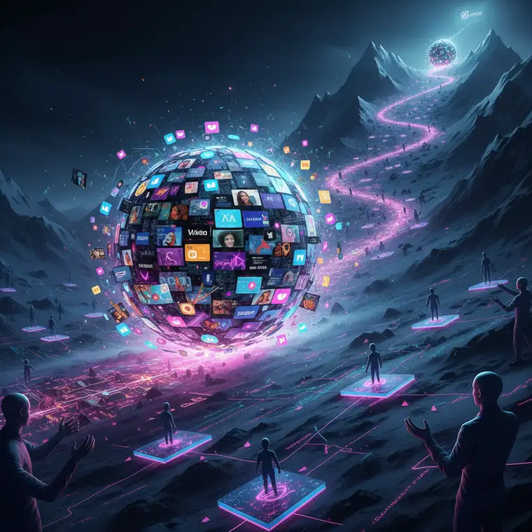 Zespół marketingowy planuje kampanię i analizuje jak złapać momentum w viralowości dla marki w mediach społecznościowych