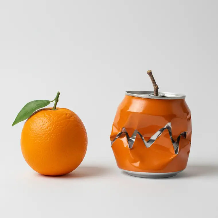 Schemat pokazujący, jak Instagram odróżnia oryginalne treści od repurposed content w algorytmie i jak to wpływa na zasięgi profilu