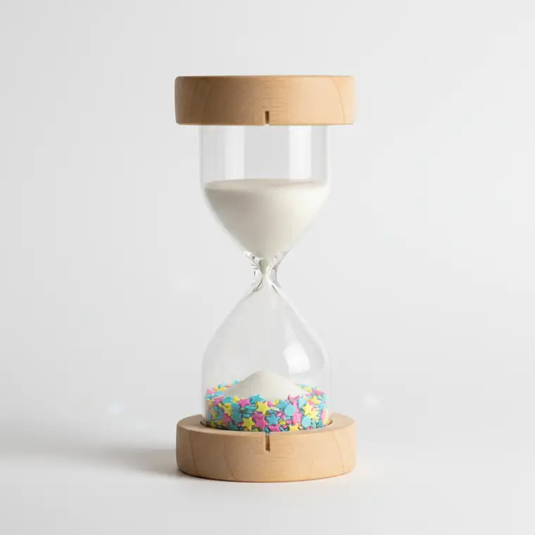 Strategiczne planowanie publikacji contentu edukacyjnego i rozrywkowego w social media, marketer analizuje kalendarz i statystyki aby wybrać najlepszą porę