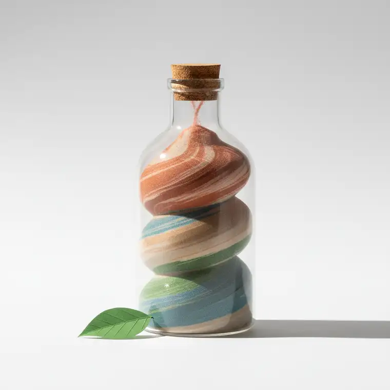 Strategia content recyklingu w social media – marketer planuje ponowne wykorzystanie treści na różne platformy, aby zwiększyć zasięg i efektywność