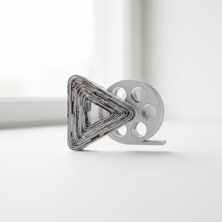 Twórca planujący recykling rolek na Instagramie, notatki strategii wideo, optymalizacja czasu i zasięgów treści Reels