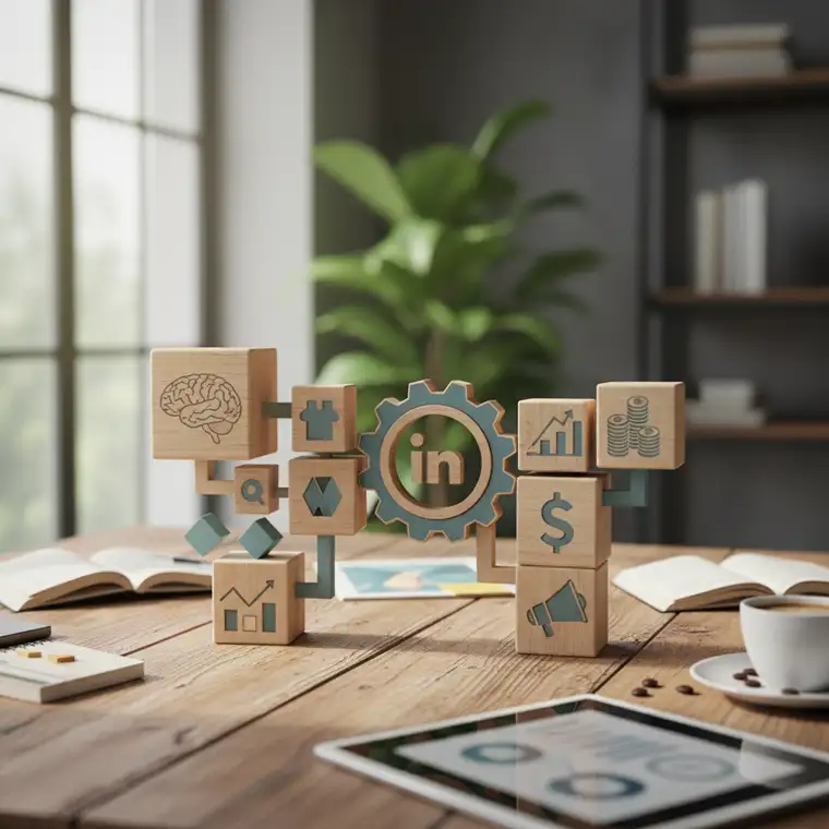 Jak zaplanować recykling postów edukacyjnych na LinkedIn w firmie B2B