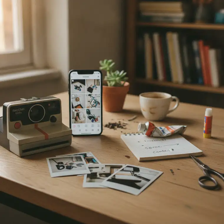 Jak skutecznie recyklingować treści na Instagramie bez zespołu i budżetu