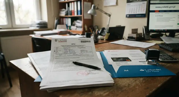 Jak zgłosić konto firmowe do urzędu skarbowego w działalności z social mediów